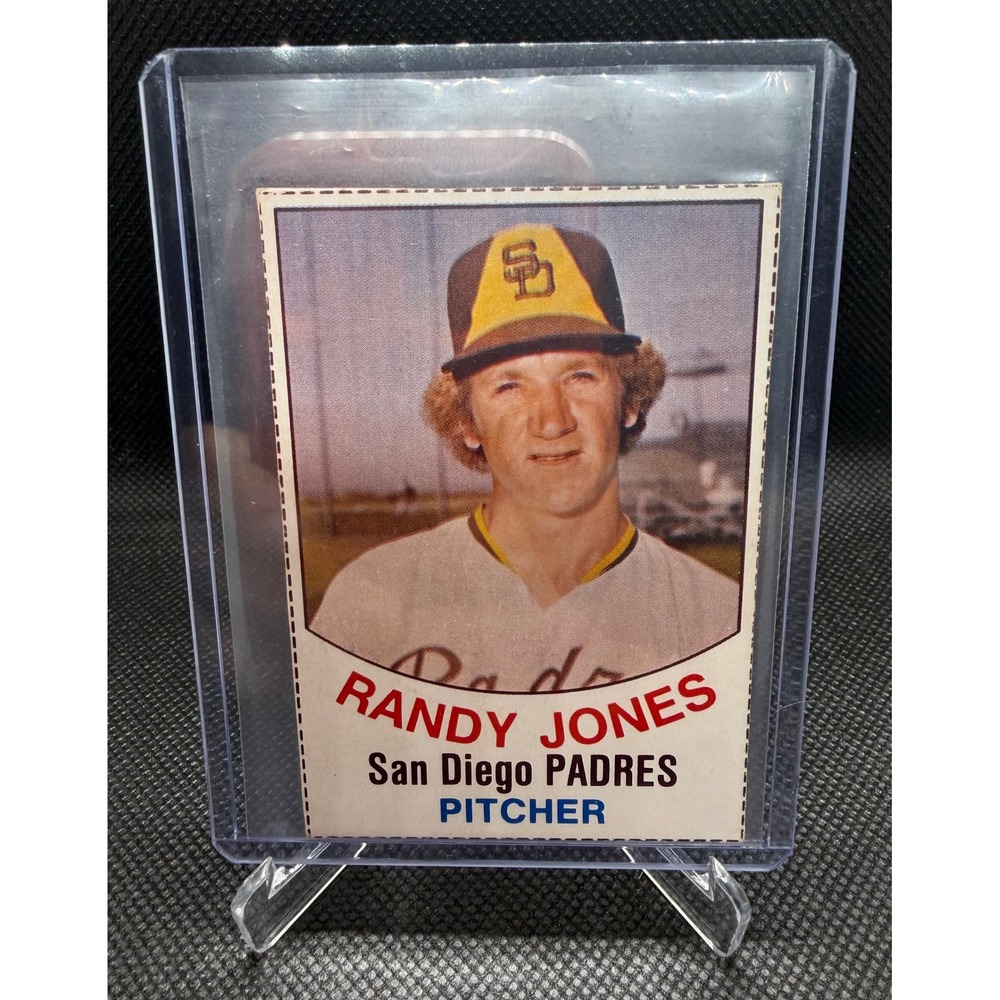 1977 Topps Randy Jones San Diego Padres Pitcher Baseball Card 26 Vintage MLB